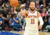 Finals Nba, New York vince gara 1 contro San Antonio