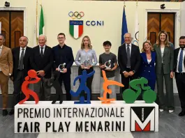 Da Duplantis a Paltrinieri, il Fair Play Menarini accende la 30^ edizione