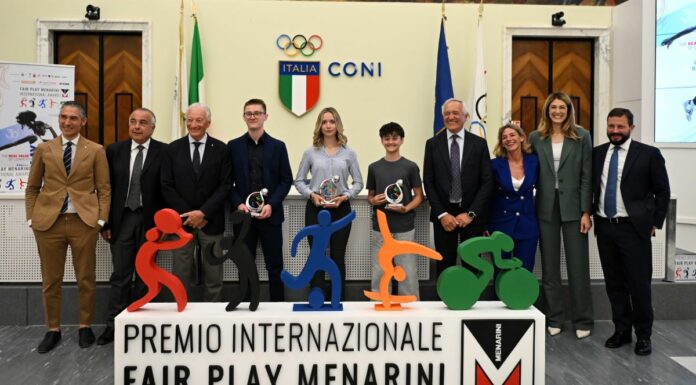 Da Duplantis a Paltrinieri, il Fair Play Menarini accende la 30^ edizione