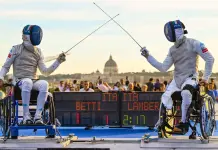 Gioia Lambertini al Pincio, doppietta Fiamme Oro nella spada
