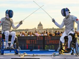 Gioia Lambertini al Pincio, doppietta Fiamme Oro nella spada