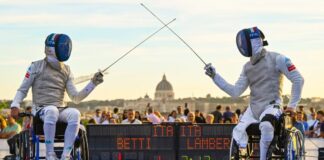 Gioia Lambertini al Pincio, doppietta Fiamme Oro nella spada