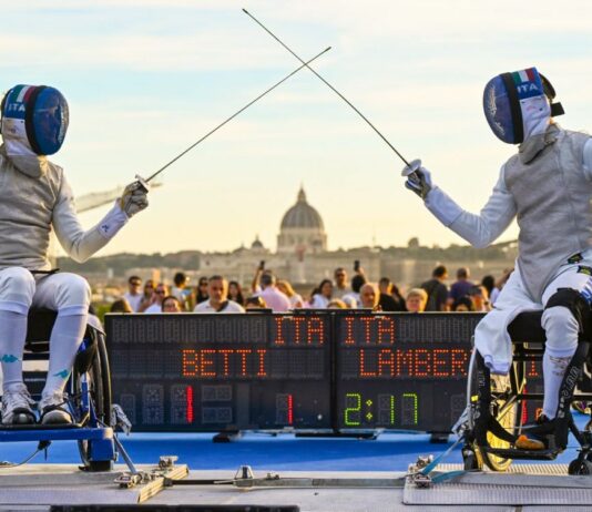 Gioia Lambertini al Pincio, doppietta Fiamme Oro nella spada