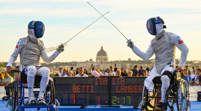Gioia Lambertini al Pincio, doppietta Fiamme Oro nella spada