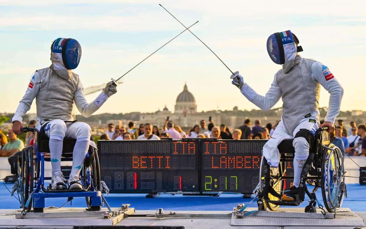 Gioia Lambertini al Pincio, doppietta Fiamme Oro nella spada