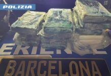 Dalla Spagna alla Sicilia con 13 chili di cocaina in auto, tre arresti