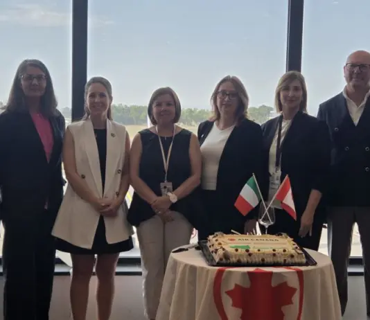 Aeroporto di Catania, partito il primo volo Air Canada per Montreal