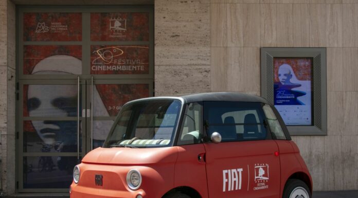 Fiat Mobility Partner della 29^ edizione di CinemAmbiente