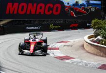 Venerdì in rosso nel Principato, le Ferrari dominano le libere