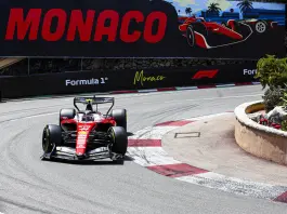 Venerdì in rosso nel Principato, le Ferrari dominano le libere