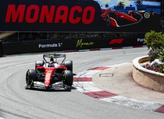 Venerdì in rosso nel Principato, le Ferrari dominano le libere
