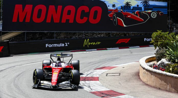 Venerdì in rosso nel Principato, le Ferrari dominano le libere