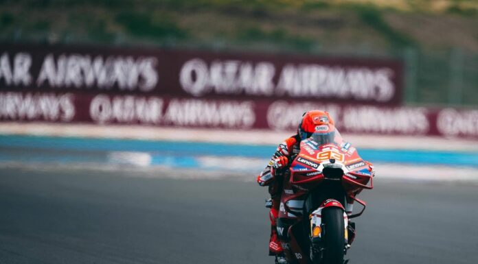 Marc Marquez vince la sprint in Ungheria, Bezzecchi chiude terzo
