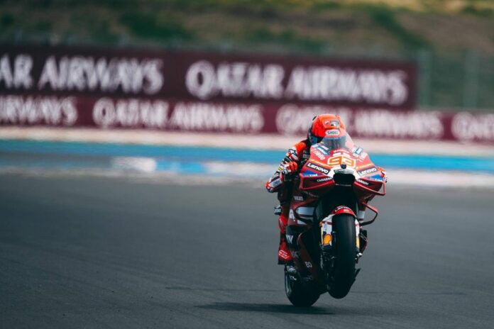 MotoGP World Championship - Free practice MotoGP Grand Prix of Hungary