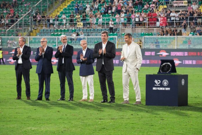 Calcio - Friendly Match - Palermo vs Manchester City