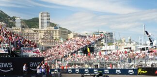 Antonelli in pole a Montecarlo, Ferrari in seconda fila