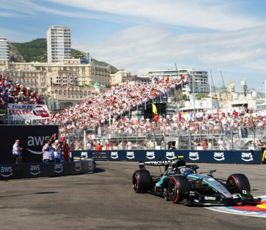 Antonelli in pole a Montecarlo, Ferrari in seconda fila