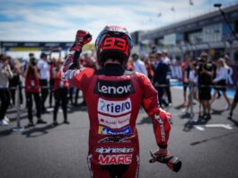 Marc Marquez centra in Ungheria la centesima vittoria della carriera