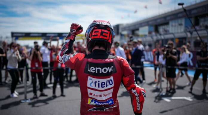 Marc Marquez centra in Ungheria la centesima vittoria della carriera