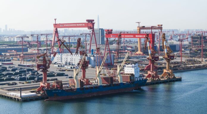 Cina, l’industria cantieristica accelera la transizione ecologica