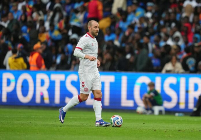 Calcio - Friendly Match - Congo vs Danimarca