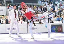 Vito Dell’Aquila conquista l’oro al Roma Grand Prix di taekwondo