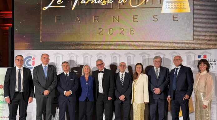 A Roma il Farnese d’Or 2026, premio all’impegno per dialogo tra Francia e Italia