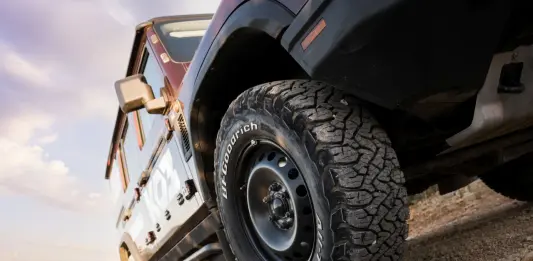 Da BFGoodrich il nuovo All Terrain KO3, pneumatico che unisce strada e off-road