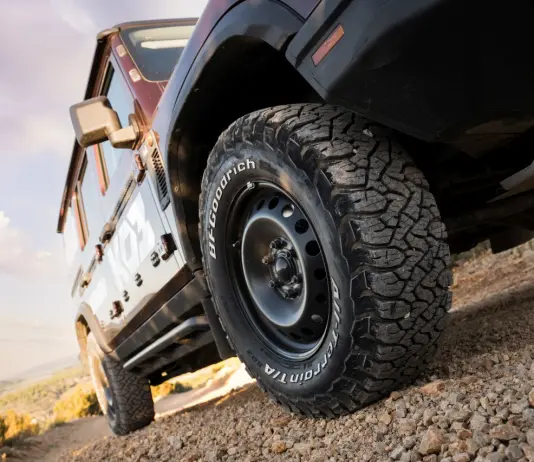Da BFGoodrich il nuovo All Terrain KO3, pneumatico che unisce strada e off-road