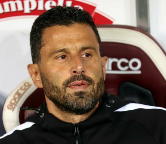 Fabio Grosso è il nuovo allenatore della Fiorentina