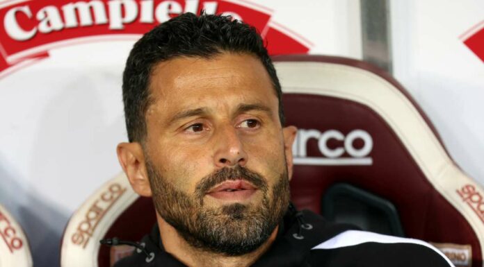 Fabio Grosso è il nuovo allenatore della Fiorentina