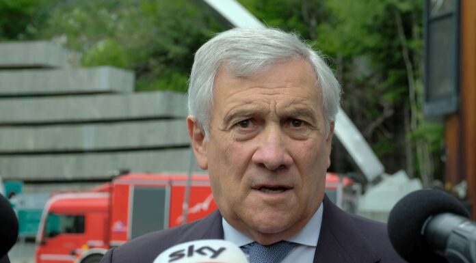 Israele, Tajani “Parole Ben Gvir inaccettabili, non degne di un ministro”