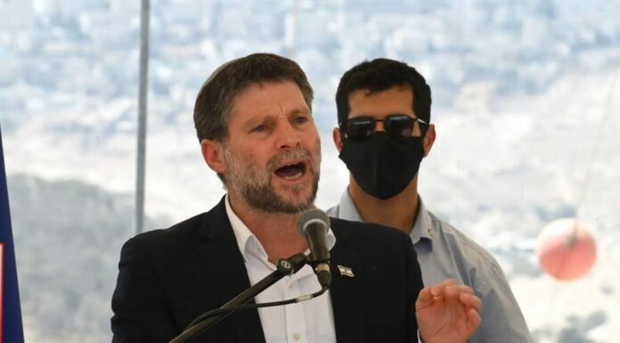 La Francia vieta l’ingresso al ministro israeliano Smotrich e 21 coloni