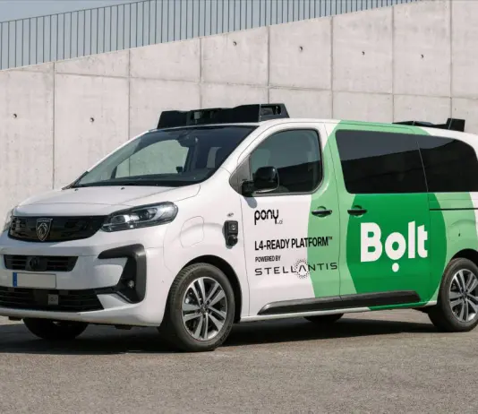Da Bolt, Pony.ai e Stellantis un programma per i test di mobilità autonoma in Lussemburgo