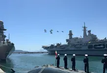 Palermo accoglie la flotta della Marina Militare per le celebrazioni del 10 giugno