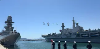 Palermo accoglie la flotta della Marina Militare per le celebrazioni del 10 giugno