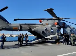 Marina Militare in festa a Palermo, la portaerei Cavour apre le celebrazioni