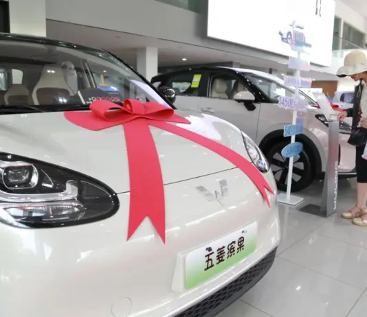 Cina, esportazioni di auto a nuova energia più che raddoppiate a maggio
