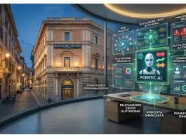 Da consulenza personalizzata a prevenzione frodi, Agentic AI cambia volto banche