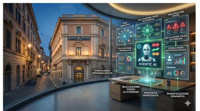 Da consulenza personalizzata a prevenzione frodi, Agentic AI cambia volto banche