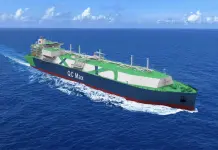 Cina, al via la costruzione di una mega nave per il trasporto di GNL