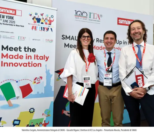 Smau | Italy Restartsup porta l’innovazione italiana a New York