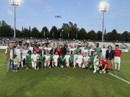 Uila, a Roma la squadra dei braccianti in campo contro lo sfruttamento
