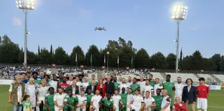 Uila, a Roma la squadra dei braccianti in campo contro lo sfruttamento
