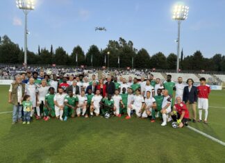 Uila, a Roma la squadra dei braccianti in campo contro lo sfruttamento