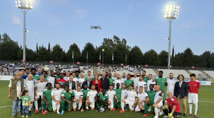 Uila, a Roma la squadra dei braccianti in campo contro lo sfruttamento
