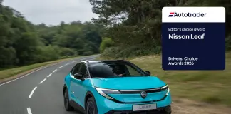 Nissan Leaf “Scelta della redazione” agli Autotrader Drivers’ Choice Awards