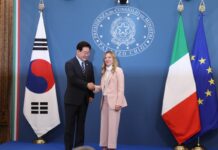Italia-Corea del Sud, Meloni e Lee Jae Myung “Impegno per Indopacifico e Hormuz”