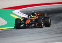 Norris in testa nelle FP2 in Catalogna, Antonelli 5° dietro Leclerc