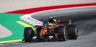 Norris in testa nelle FP2 in Catalogna, Antonelli 5° dietro Leclerc